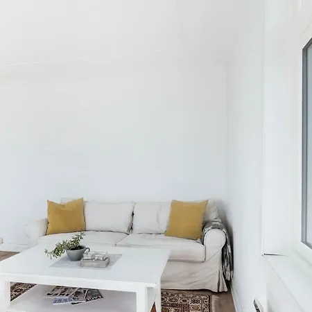 Apartmán Posh Area, Amazing Panorama View + Balcony,parking 3br Bergen